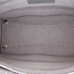 Dior Medium Canvas Cannage Lady D Lite
