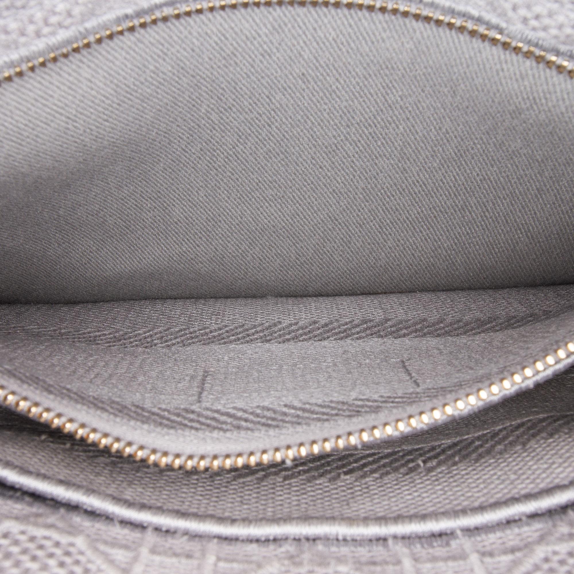 Dior Medium Canvas Cannage Lady D Lite