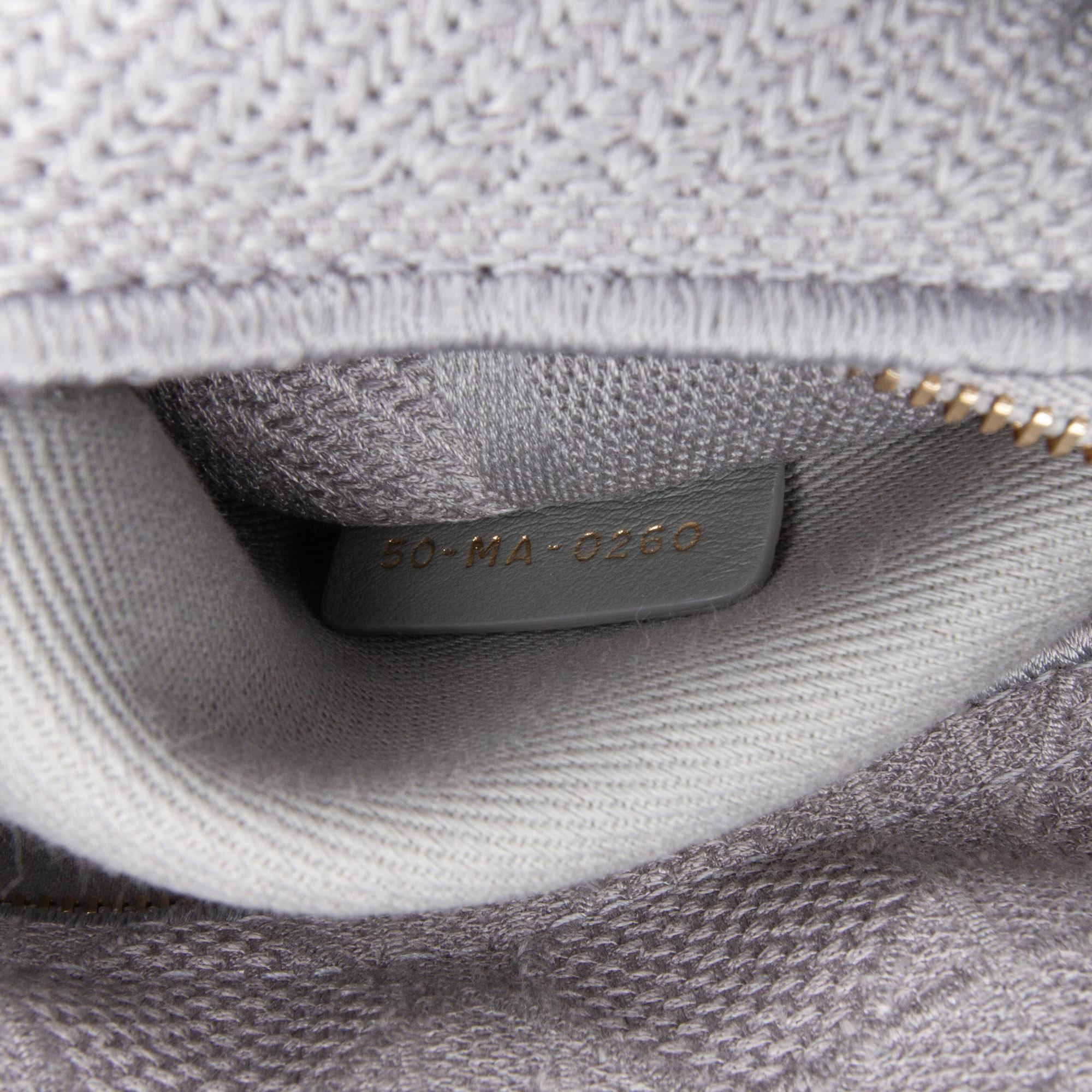 Dior Medium Canvas Cannage Lady D Lite