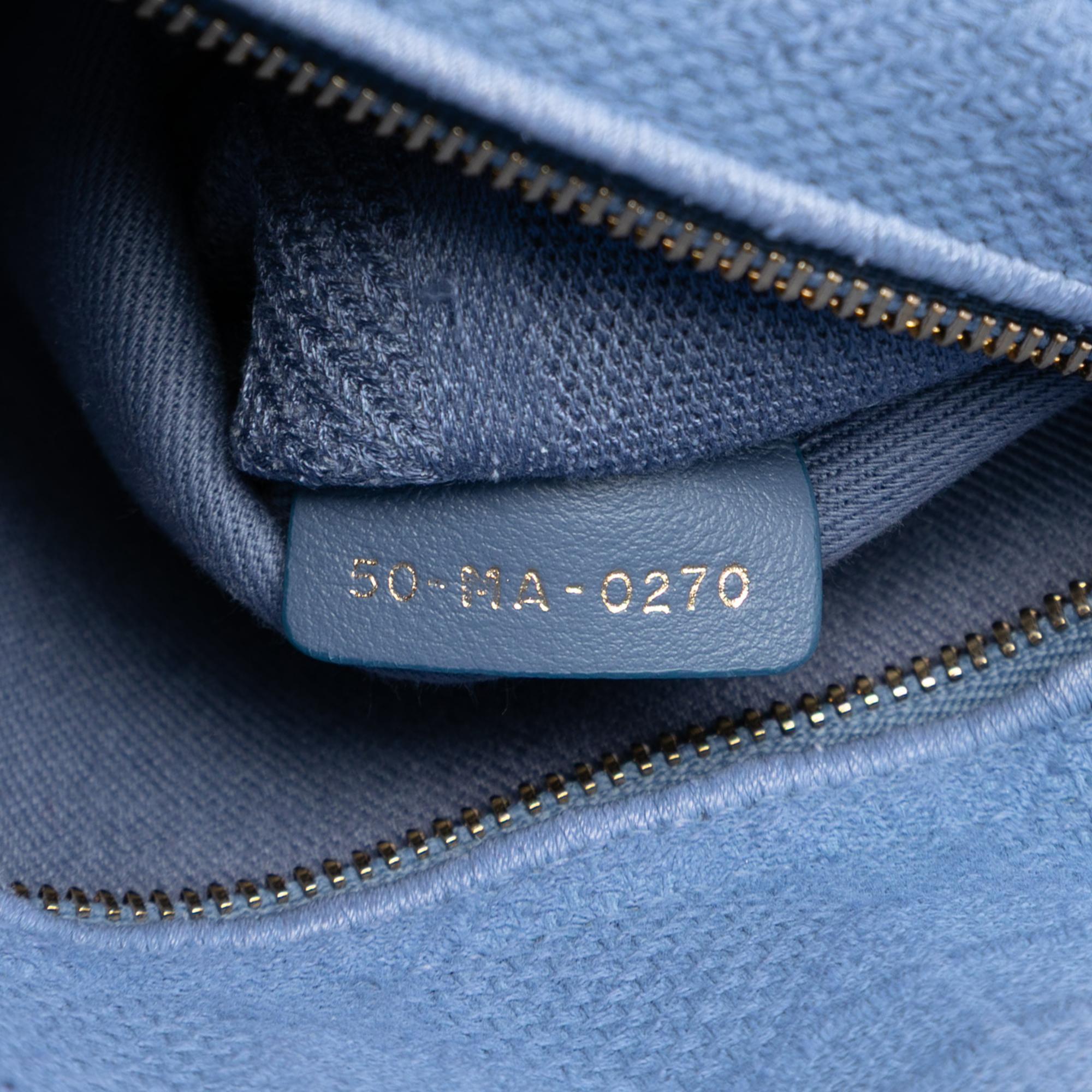 Dior Medium Canvas Cannage Lady D Lite