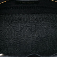 Dior Medium Canvas Cannage Lady D Lite