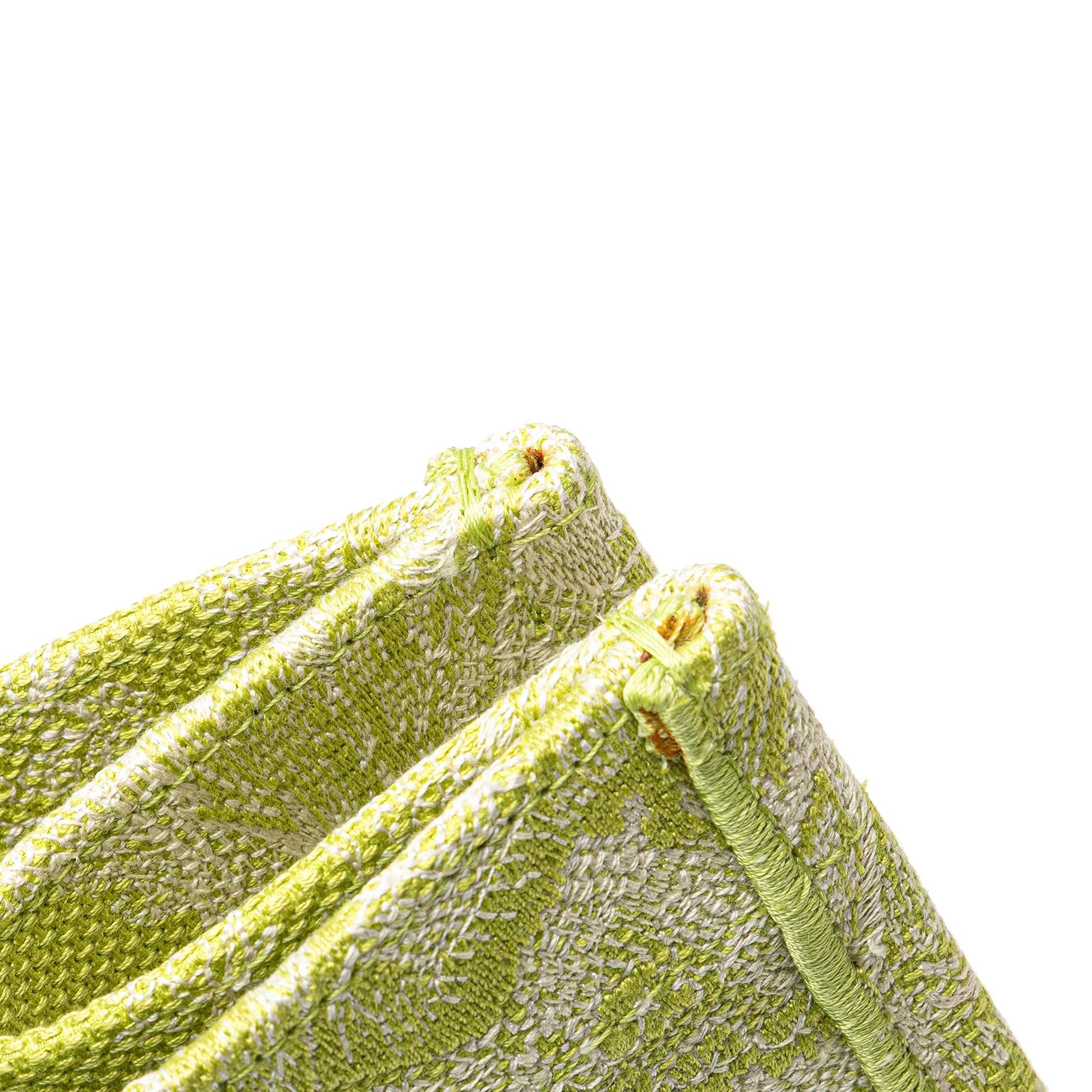 Dior Medium Canvas Embroidered Dioriviera Toile De Jouy Book Tote