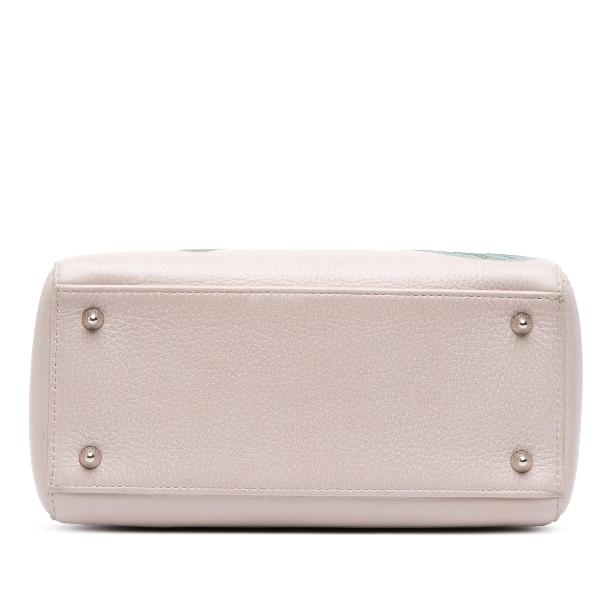 Dior Medium Deerskin Floral Printed Lady Dior