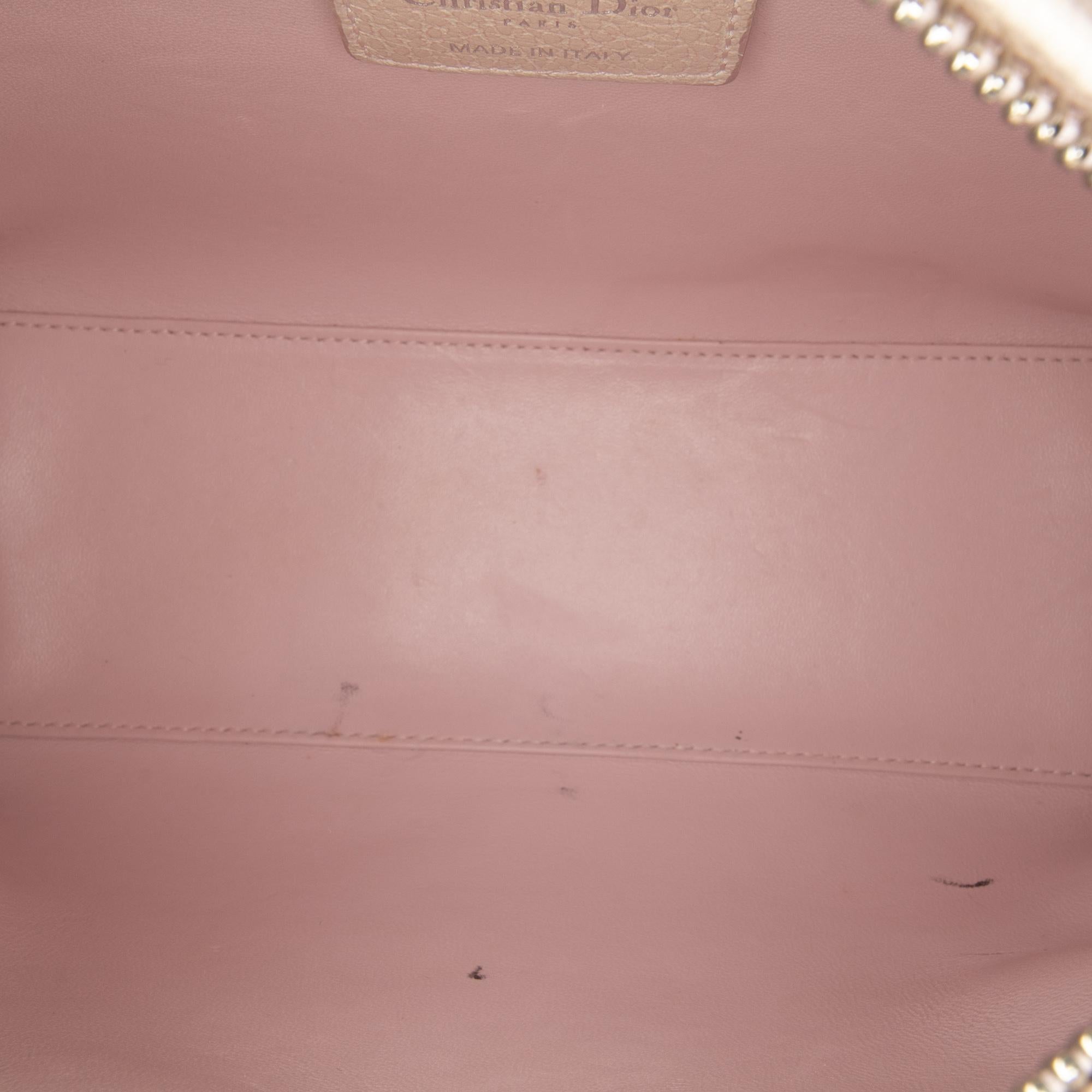 Dior Medium Deerskin Floral Printed Lady Dior