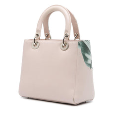 Dior Medium Deerskin Floral Printed Lady Dior
