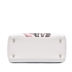 Dior Medium Deerskin Floral Printed Lady Dior