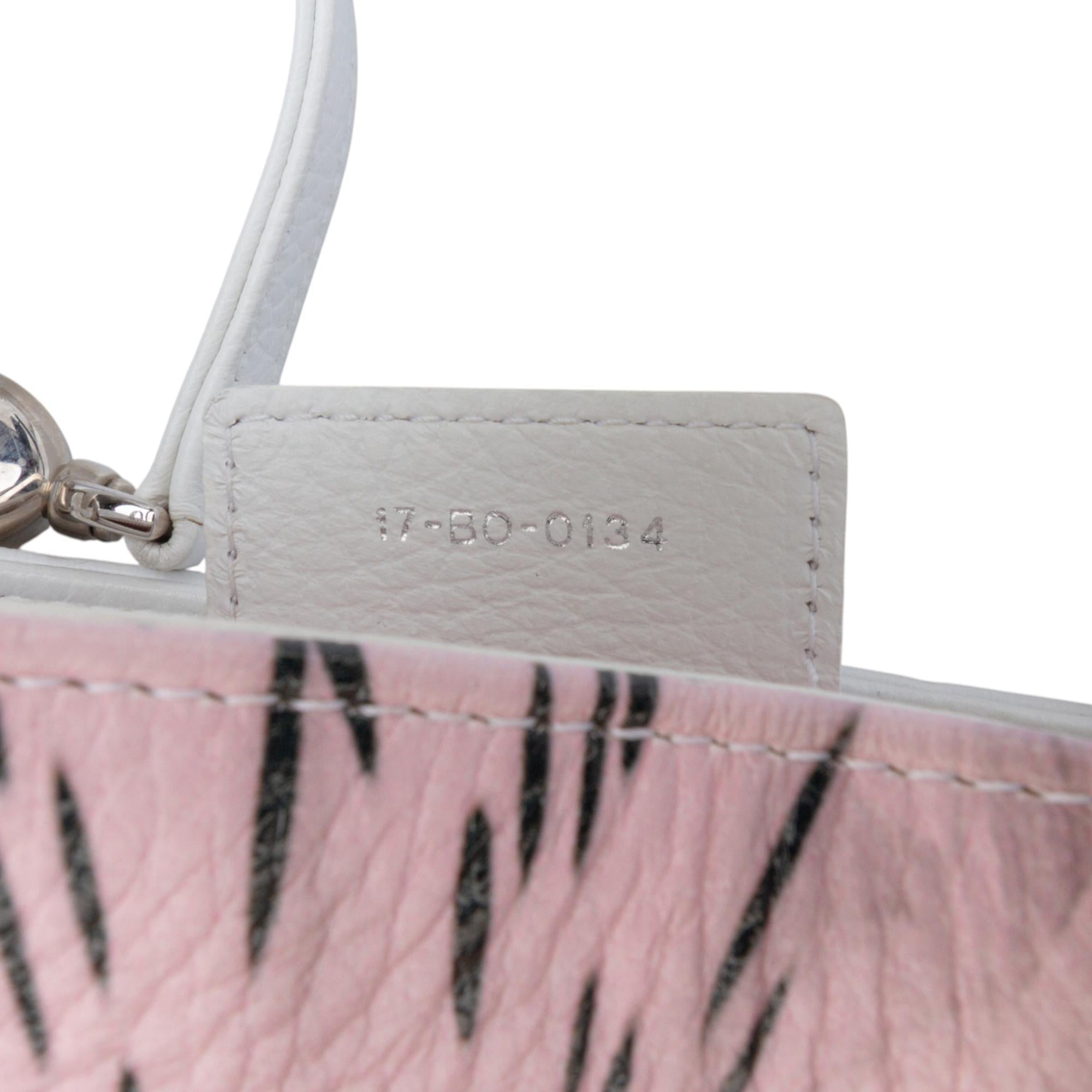 Dior Medium Deerskin Floral Printed Lady Dior