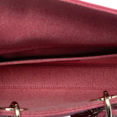 Dior Medium Denim Macrocannage Lady D Joy