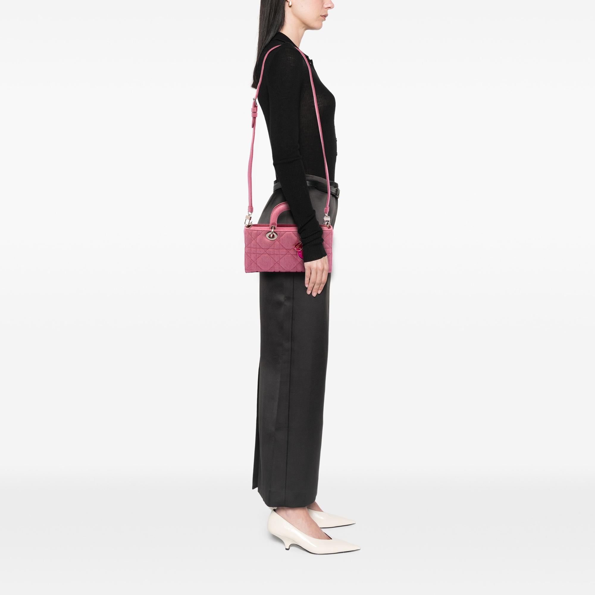 Dior Medium Denim Macrocannage Lady D Joy