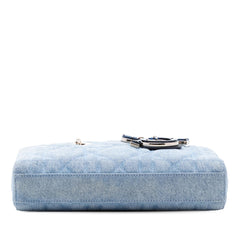 Dior Medium Denim Macrocannage Lady D Joy