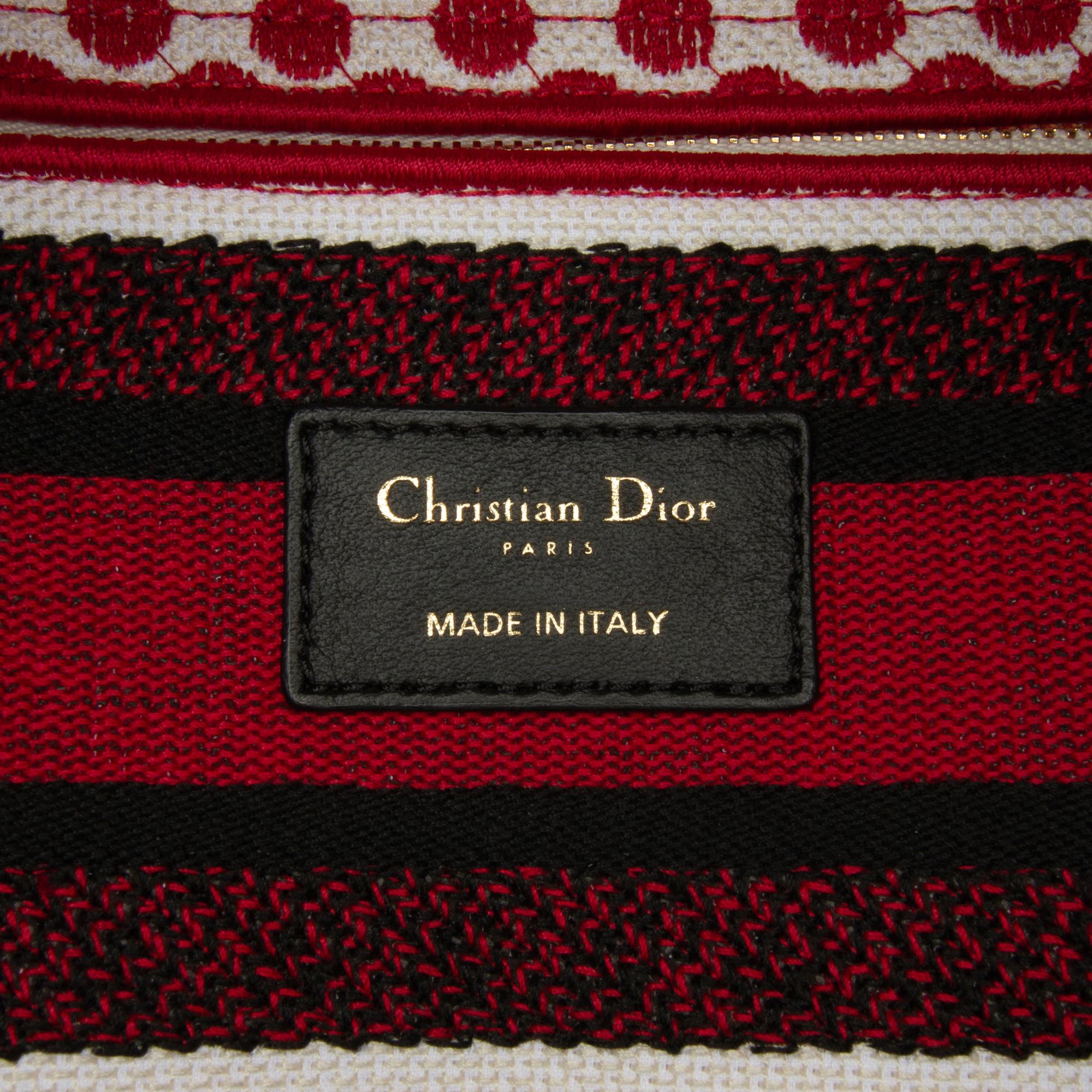 Dior Medium DiorAmour Dots Lady D Lite