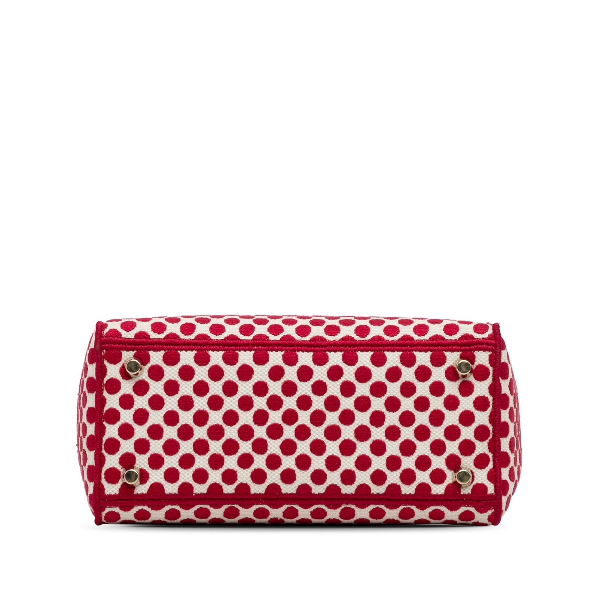 Dior Medium DiorAmour Dots Lady D Lite