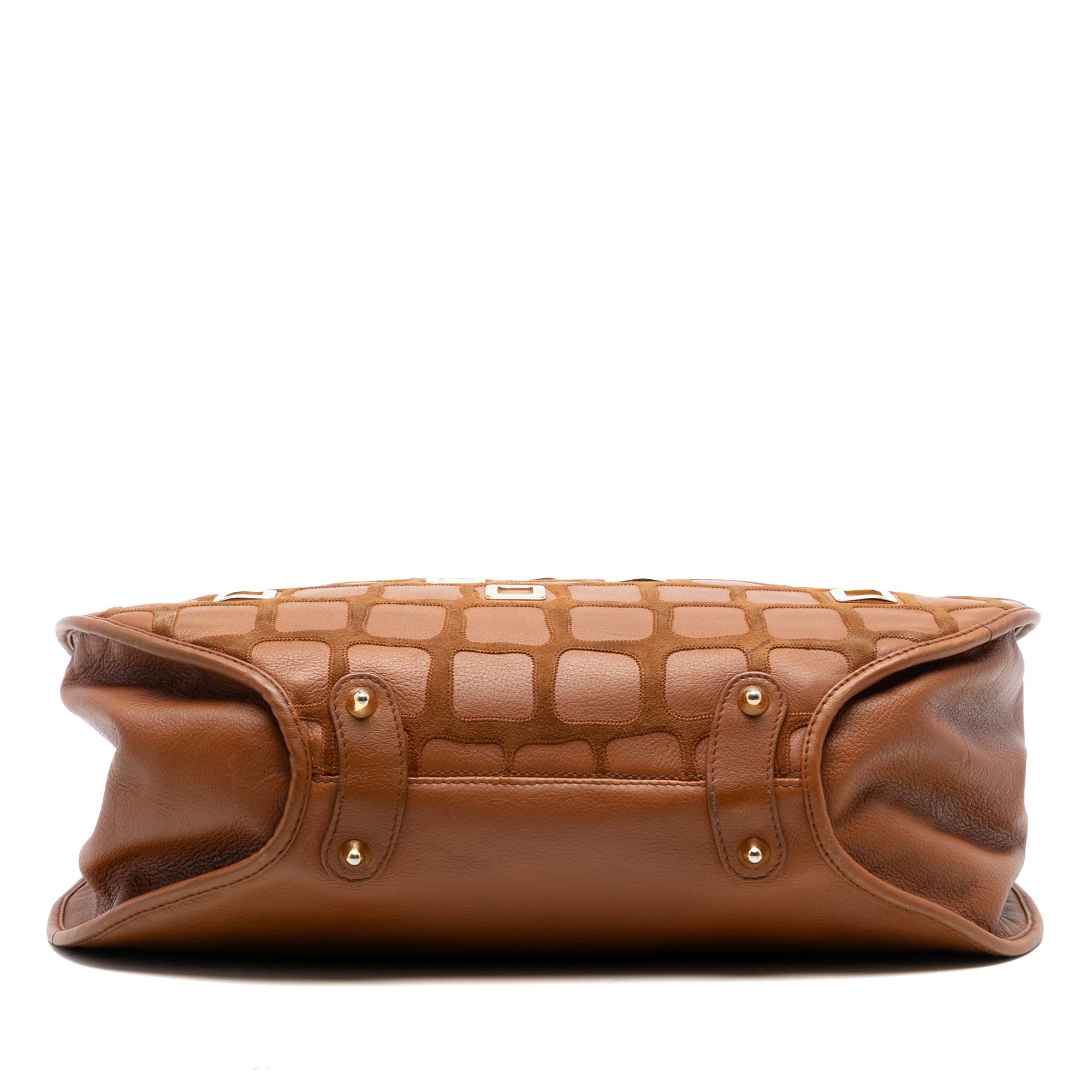Dior Medium Embellished Leather 61 Hobo
