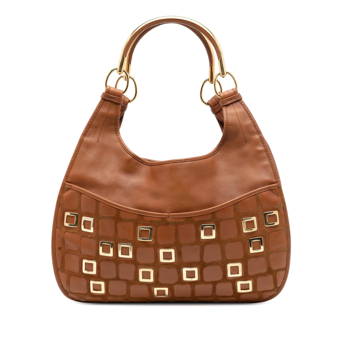 Dior Medium Embellished Leather 61 Hobo