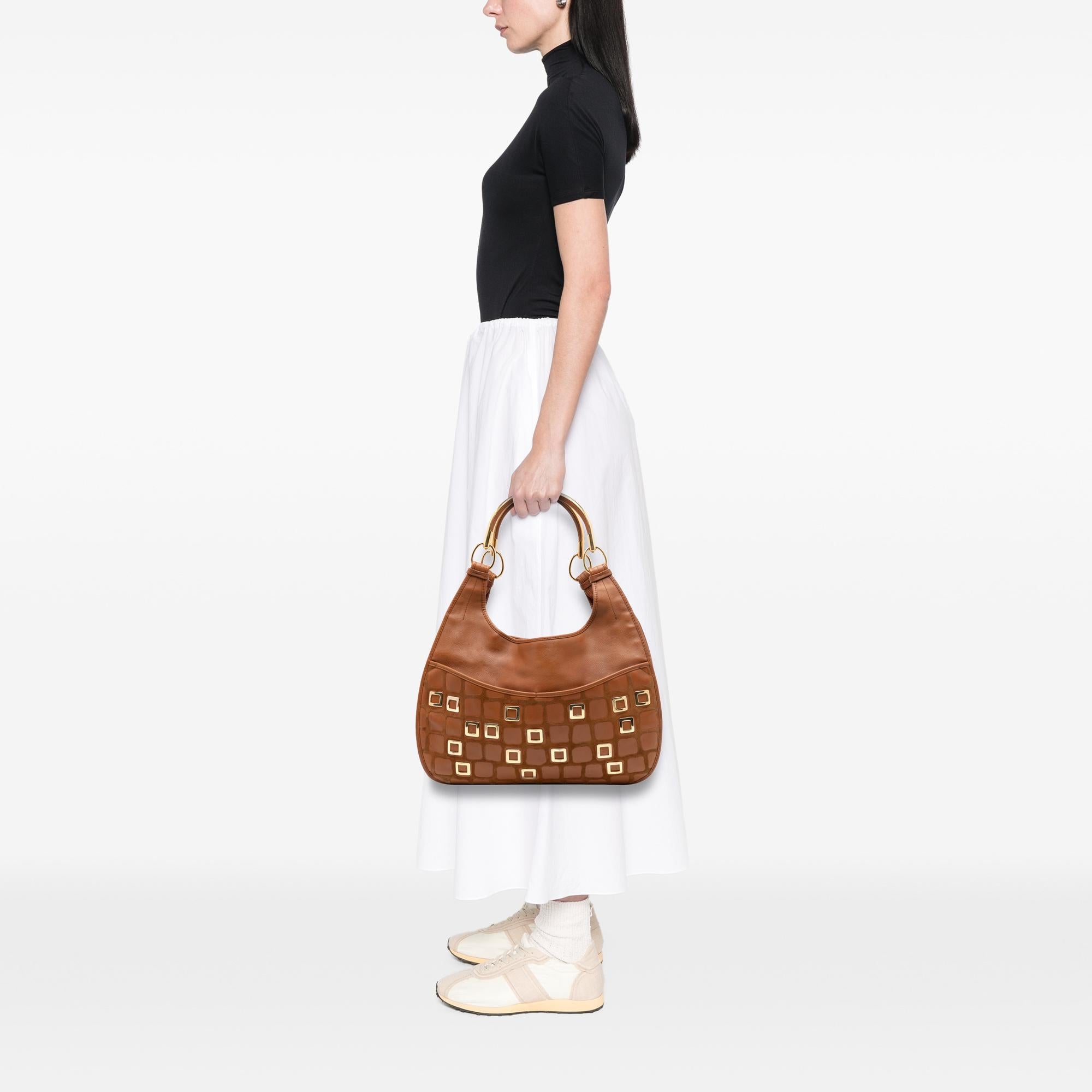 Dior Medium Embellished Leather 61 Hobo