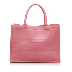 Dior Medium Embossed Book Tote