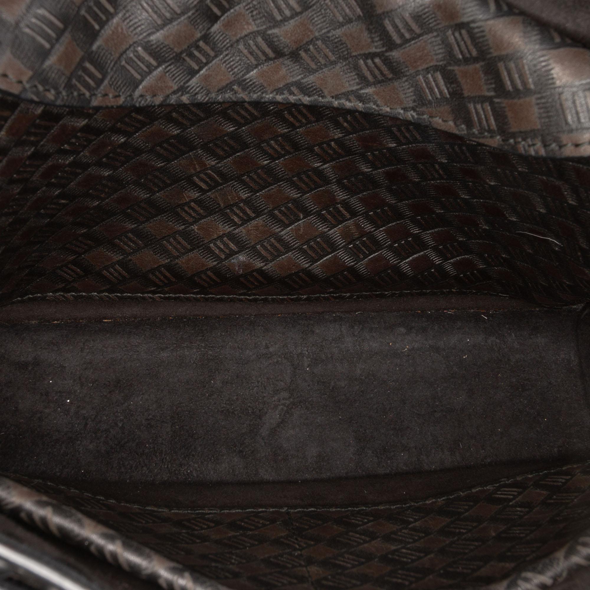 Dior Medium Embossed Calfskin Studded JAdior Chain Flap