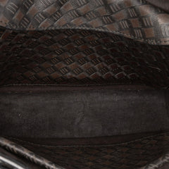 Dior Medium Embossed Calfskin Studded JAdior Chain Flap