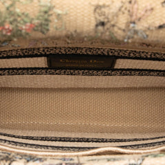 Dior Medium Embroidered Canvas Lady D Lite