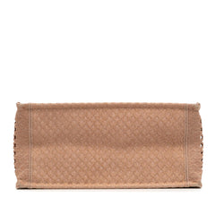 Dior Medium Embroidered Mesh Book Tote