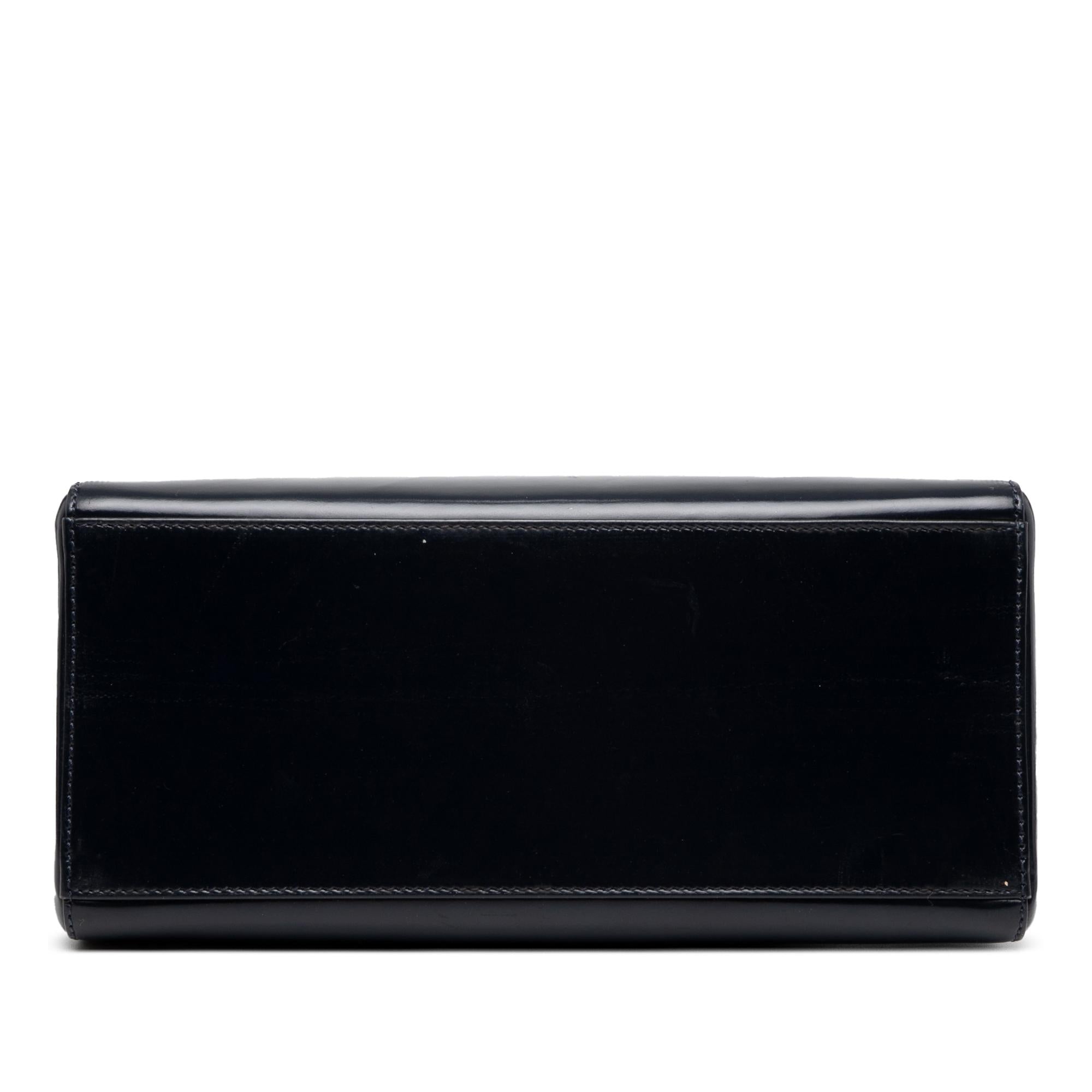 Dior Medium Glazed Calfskin Lady Dior