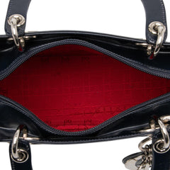 Dior Medium Glazed Calfskin Lady Dior