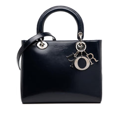 Dior Medium Glazed Calfskin Lady Dior