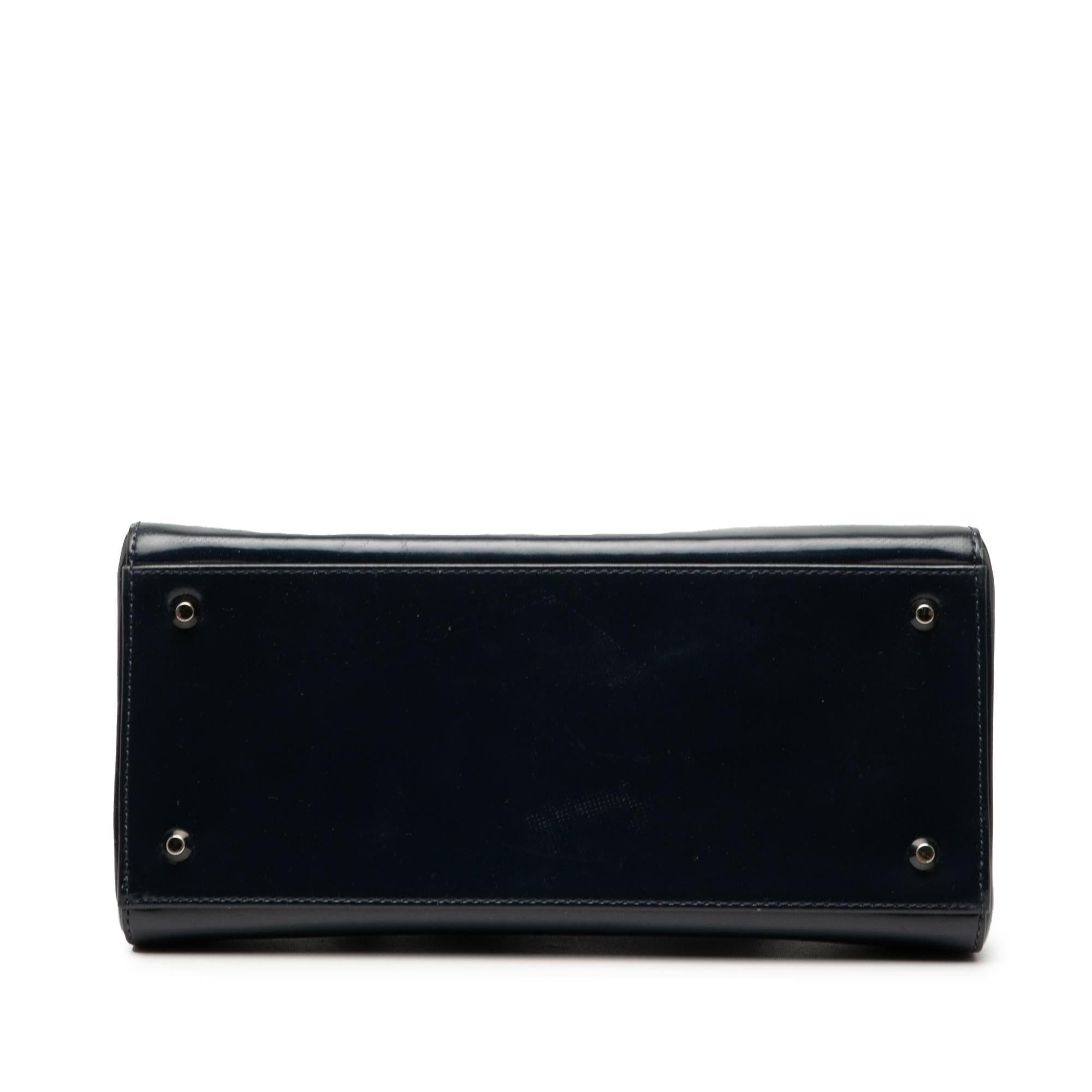 Dior Medium Glazed Calfskin Lady Dior
