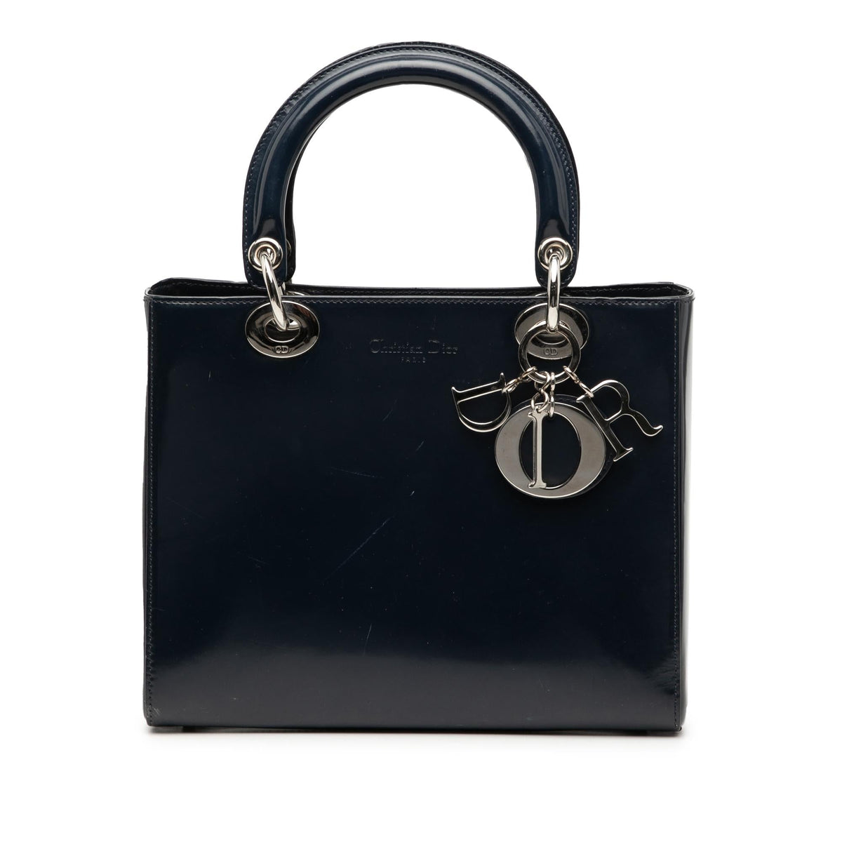 Dior Medium Glazed Calfskin Lady Dior