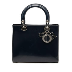 Dior Medium Glazed Calfskin Lady Dior