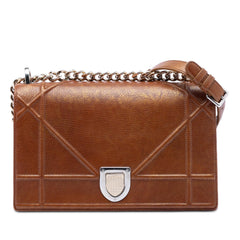Dior Medium Goatskin Diorama Flap