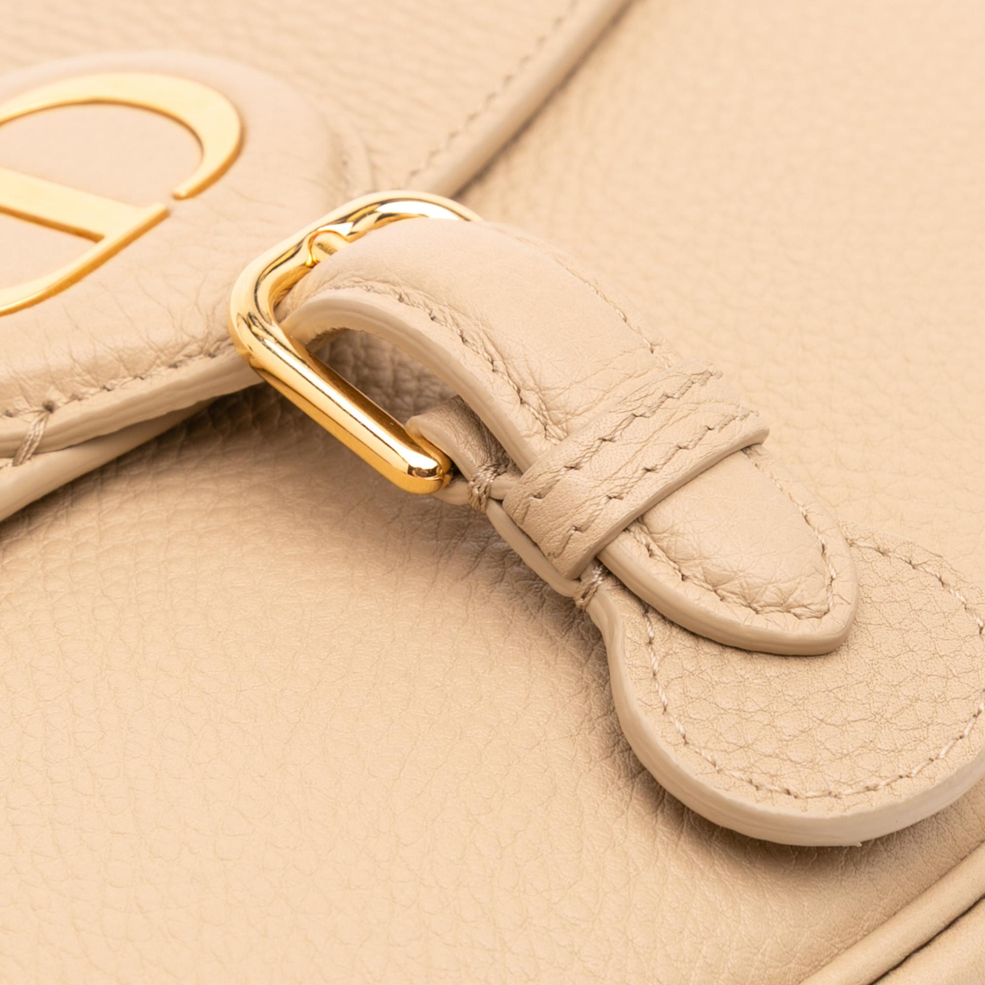 Dior Medium Grained Calfskin Bobby Crossbody