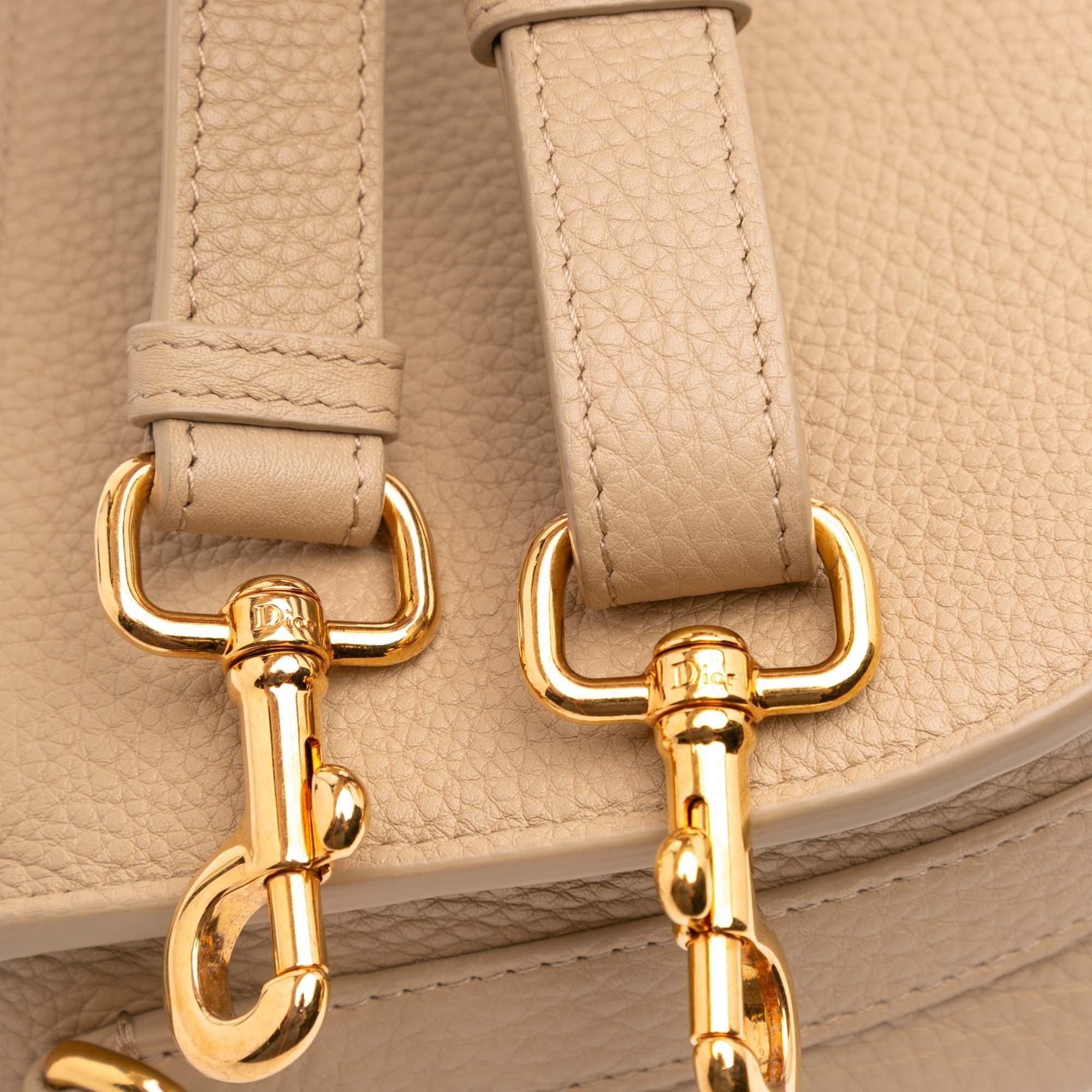 Dior Medium Grained Calfskin Bobby Crossbody