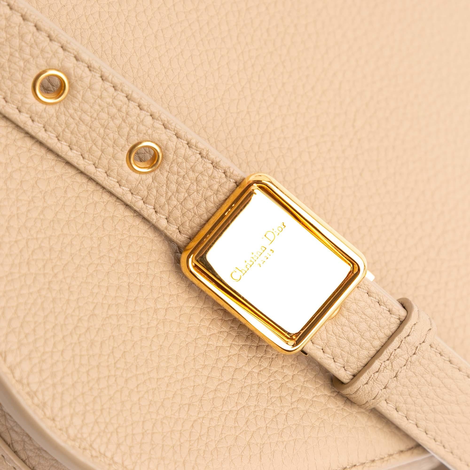 Dior Medium Grained Calfskin Bobby Crossbody