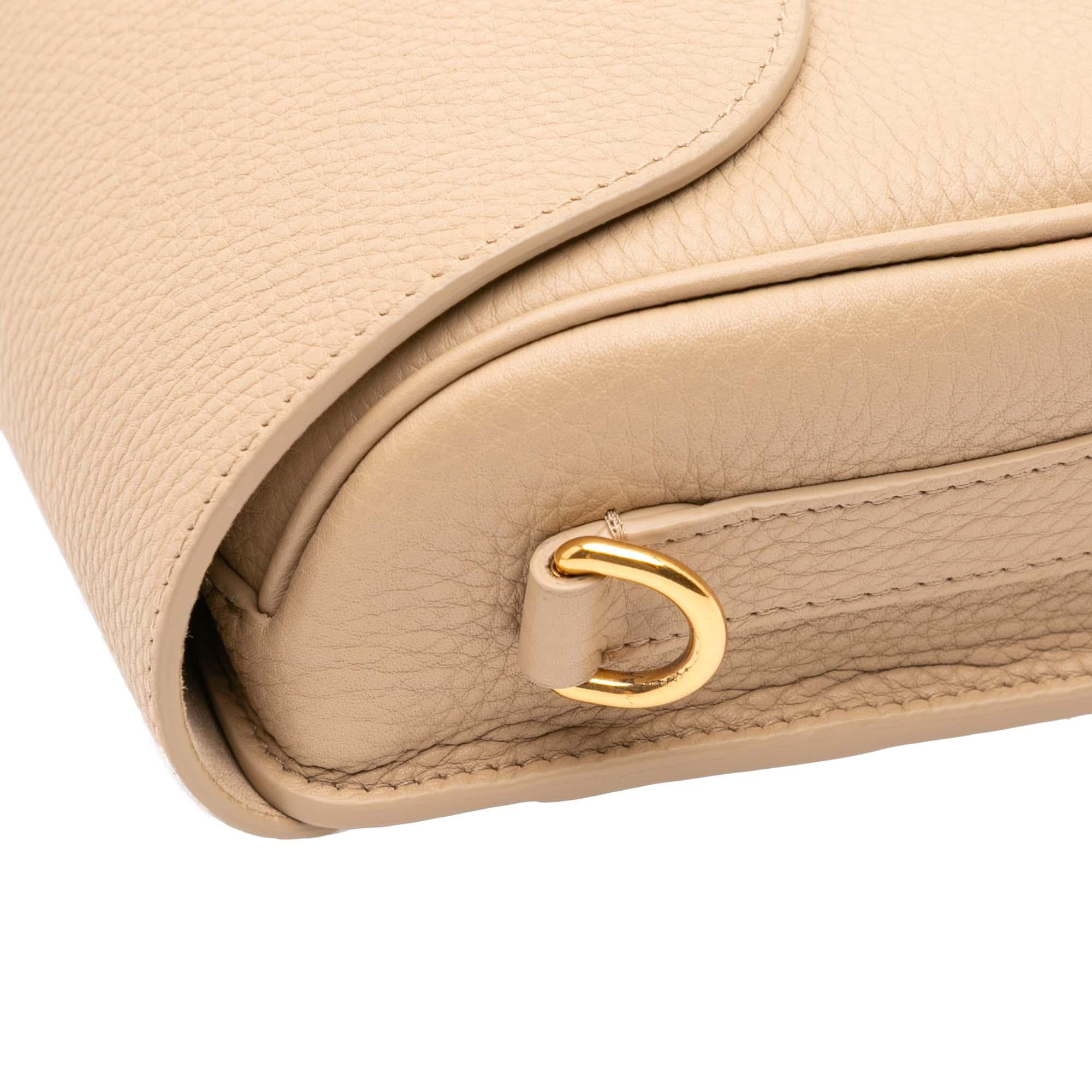 Dior Medium Grained Calfskin Bobby Crossbody
