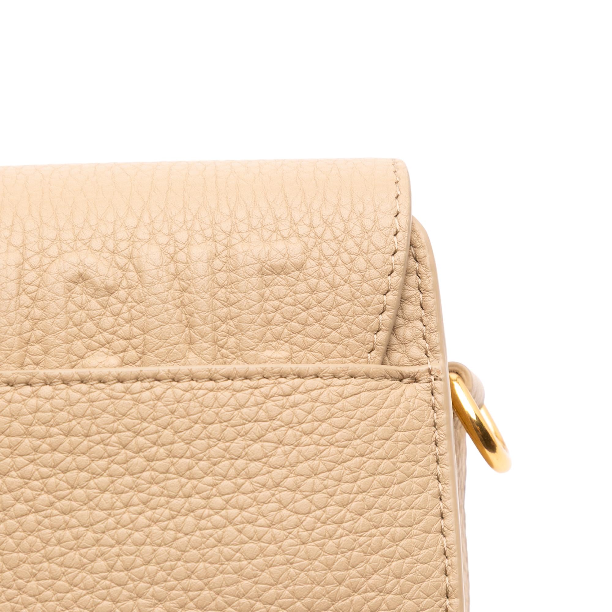 Dior Medium Grained Calfskin Bobby Crossbody