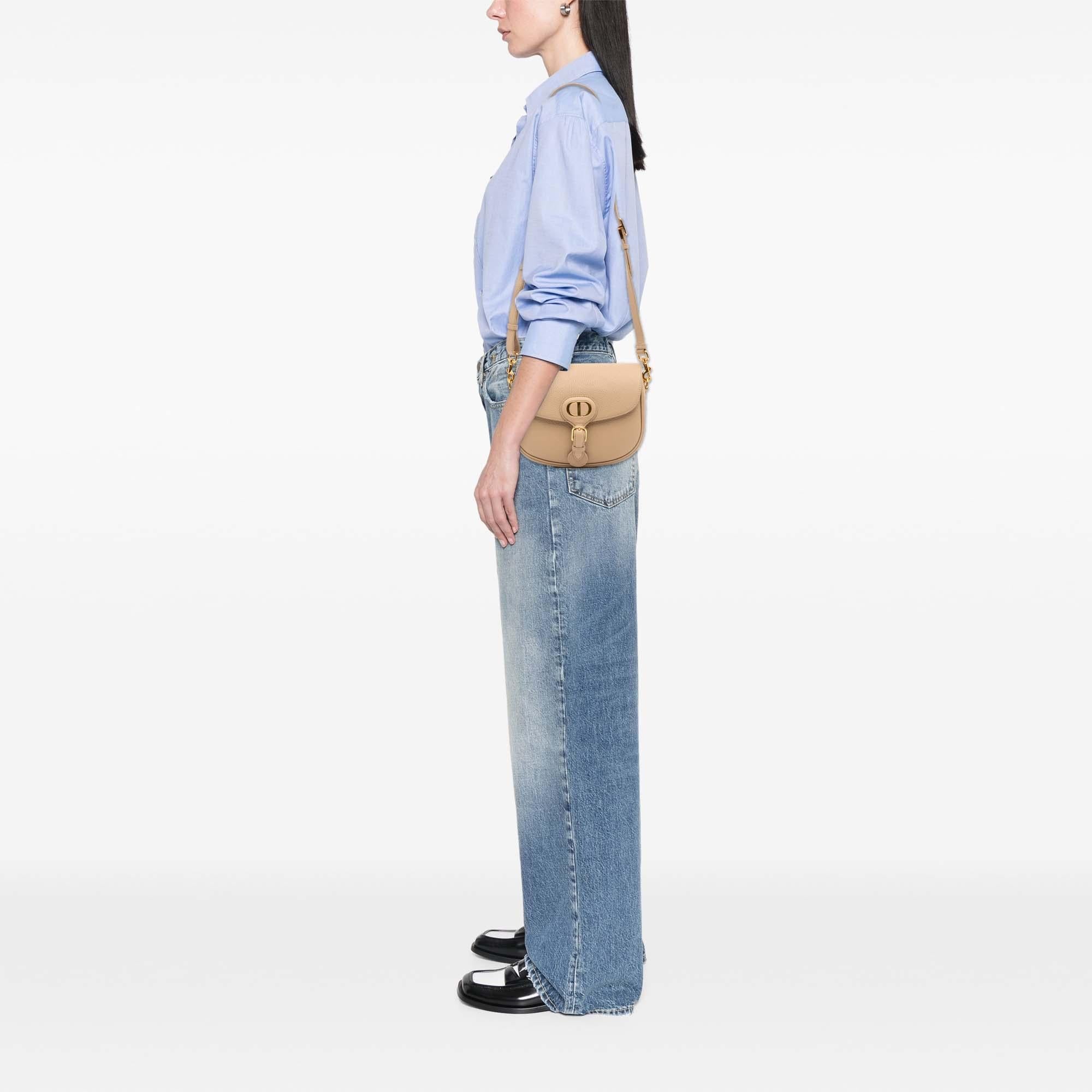 Dior Medium Grained Calfskin Bobby Crossbody