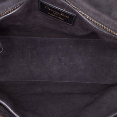 Dior Medium Grained Calfskin Cannage Supple Lady Dior