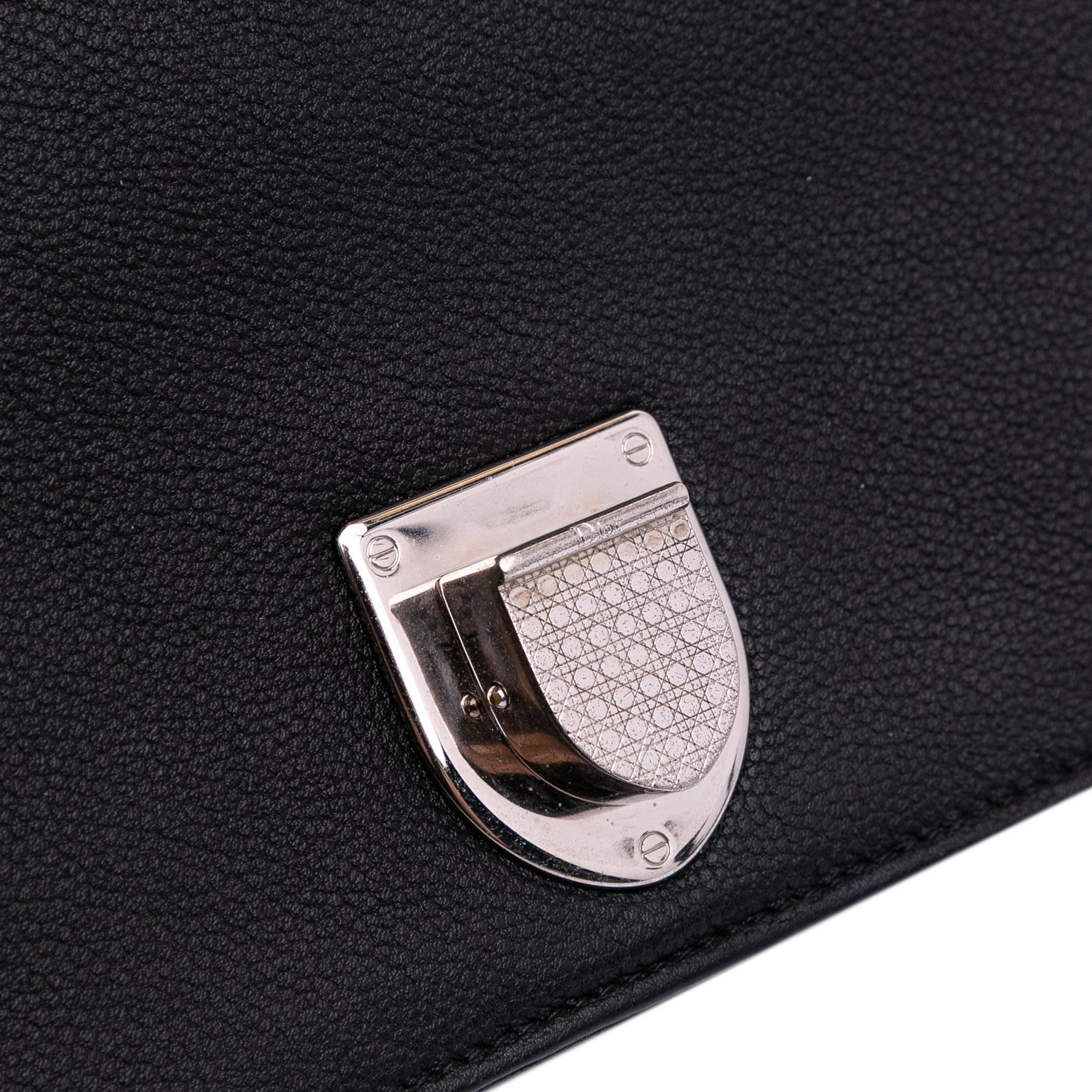Dior Medium Grained Calfskin Diorama Flap