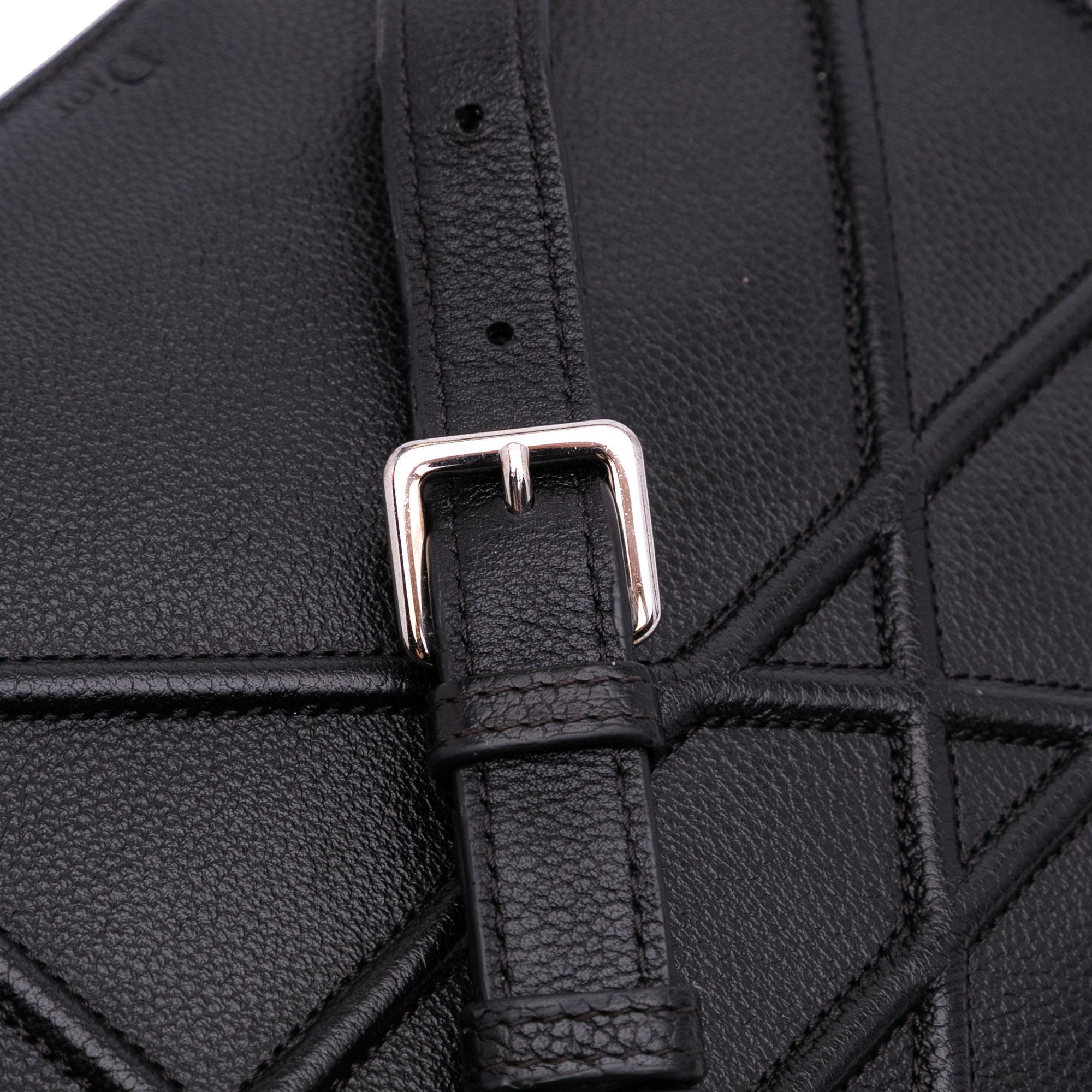 Dior Medium Grained Calfskin Diorama Flap