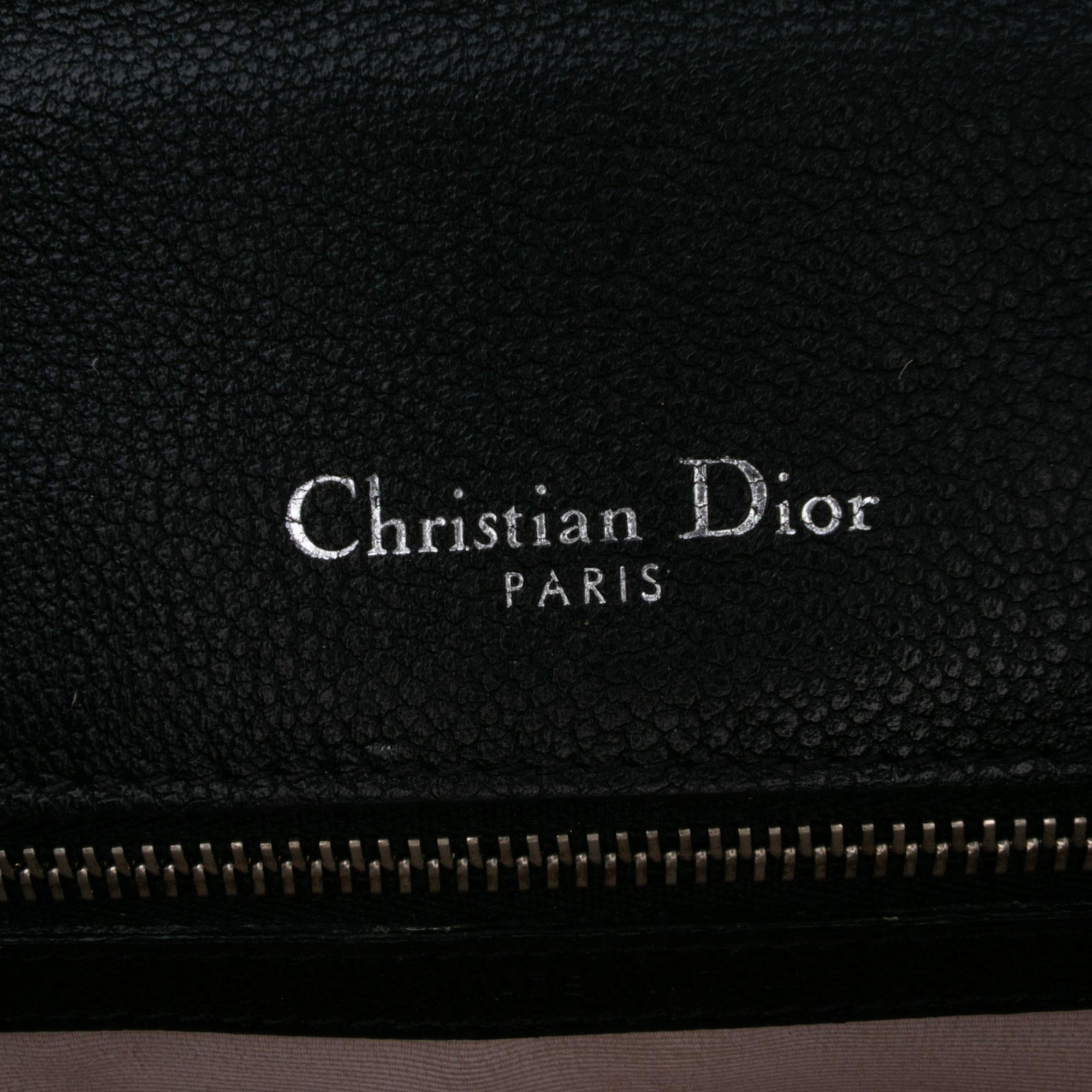 Dior Medium Grained Calfskin Diorama Flap