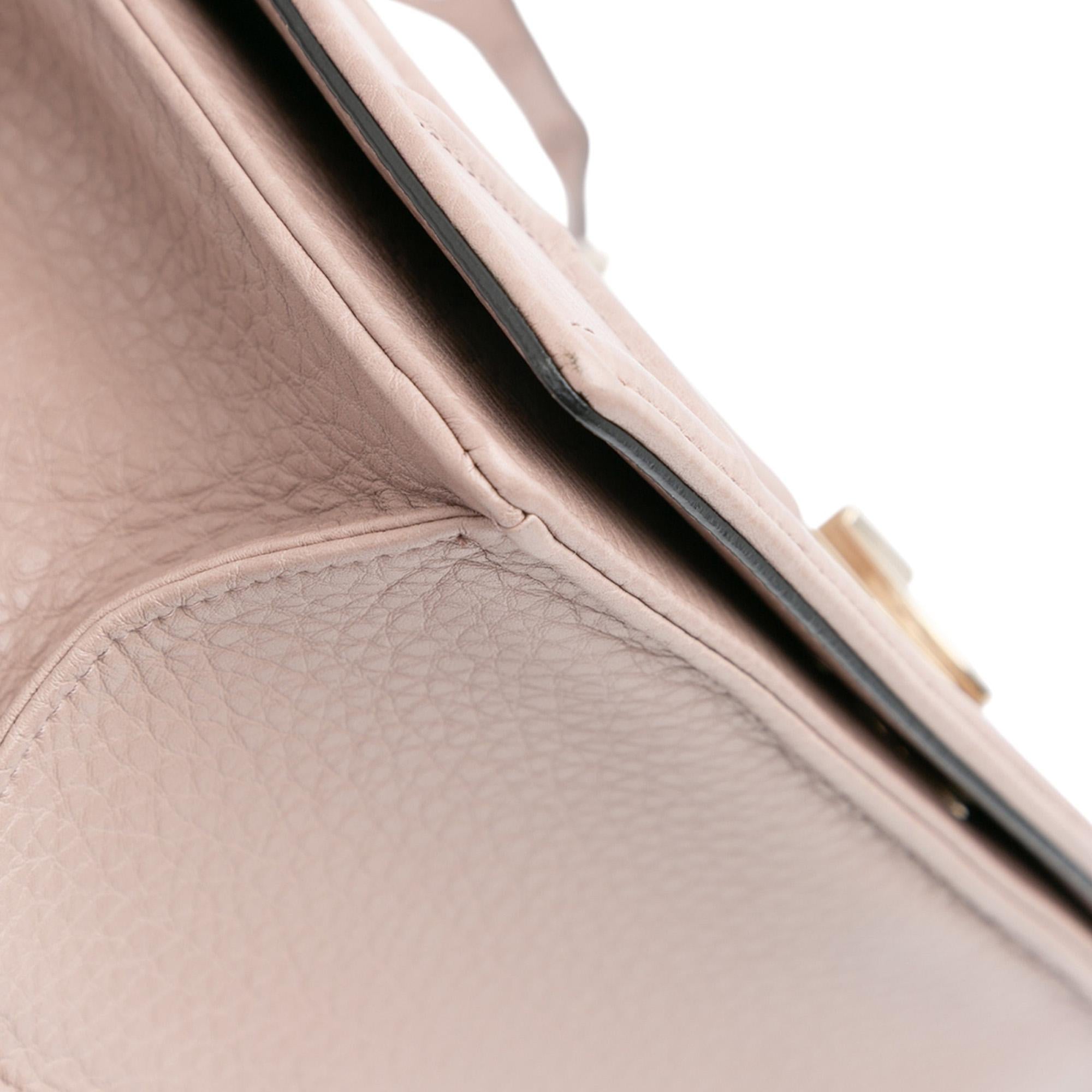 Dior Medium Grained Calfskin Diorama Flap
