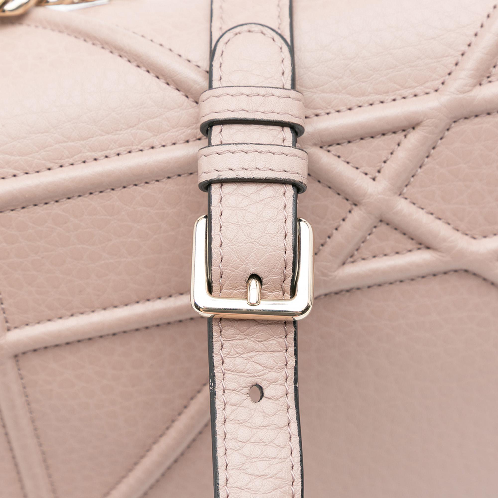 Dior Medium Grained Calfskin Diorama Flap