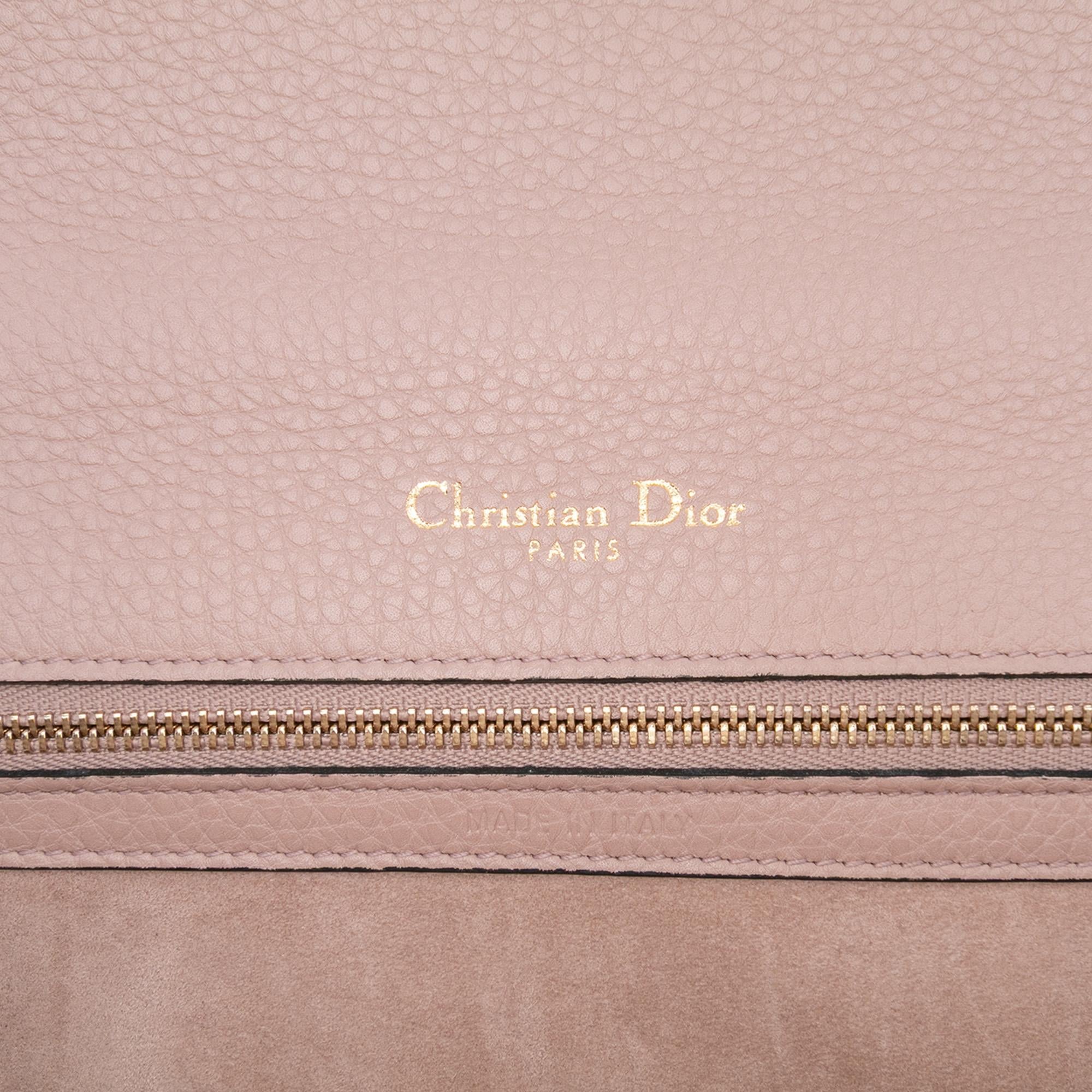 Dior Medium Grained Calfskin Diorama Flap