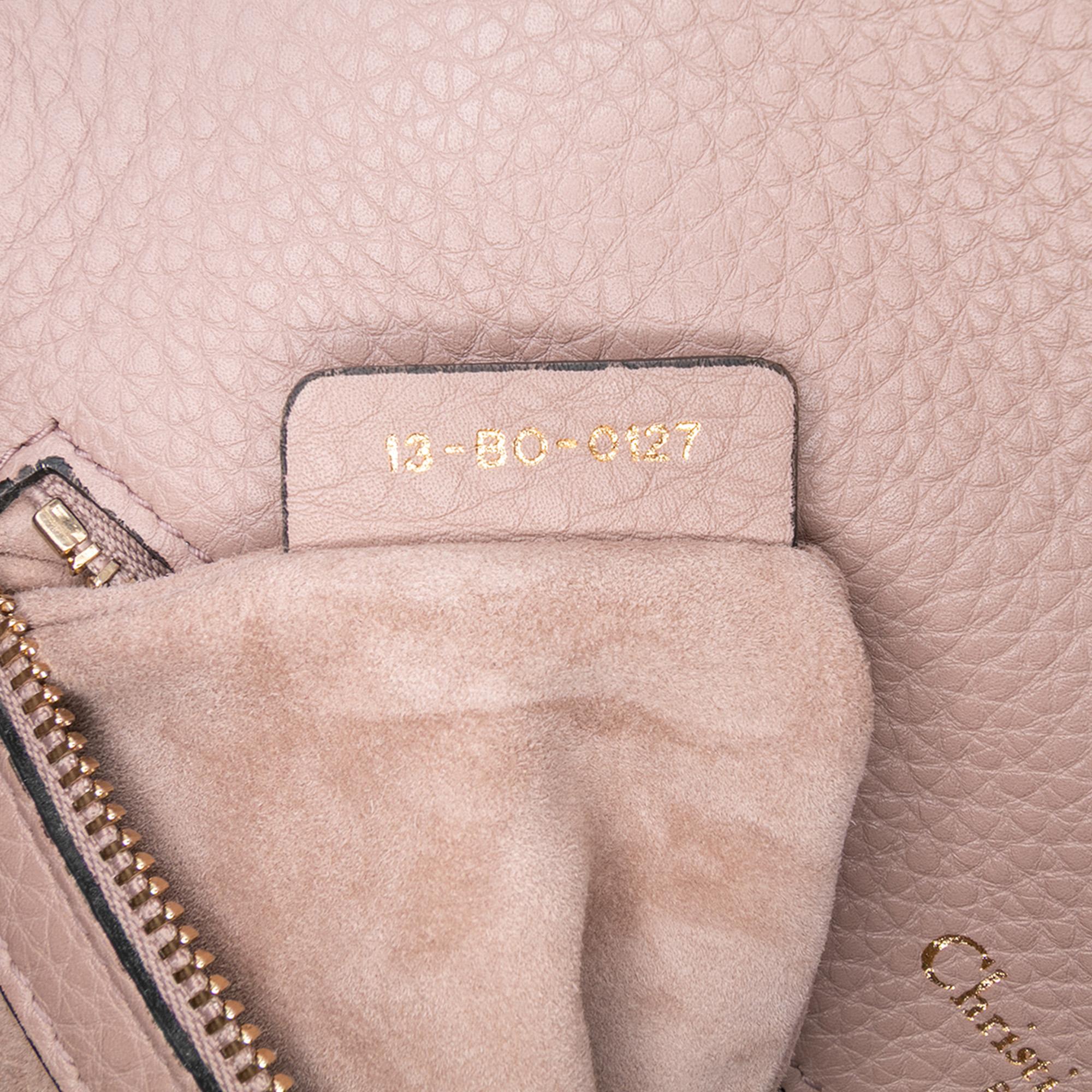 Dior Medium Grained Calfskin Diorama Flap