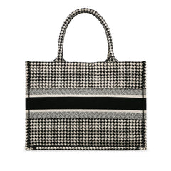 Dior Medium Houndstooth Book Tote