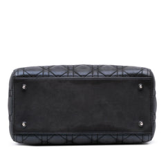 Dior Medium Iridescent Lambskin Cannage Lady Dior