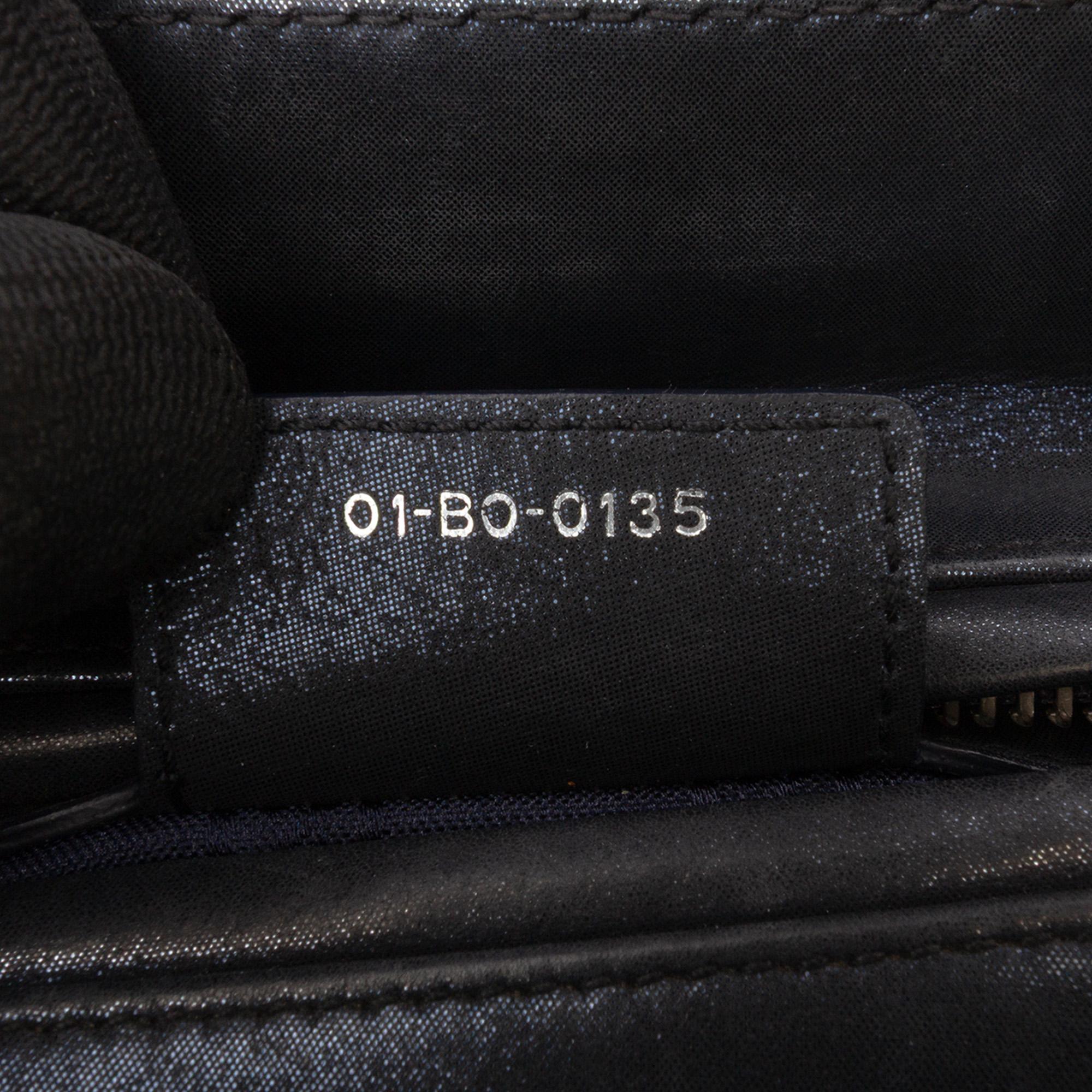 Dior Medium Iridescent Lambskin Cannage Lady Dior