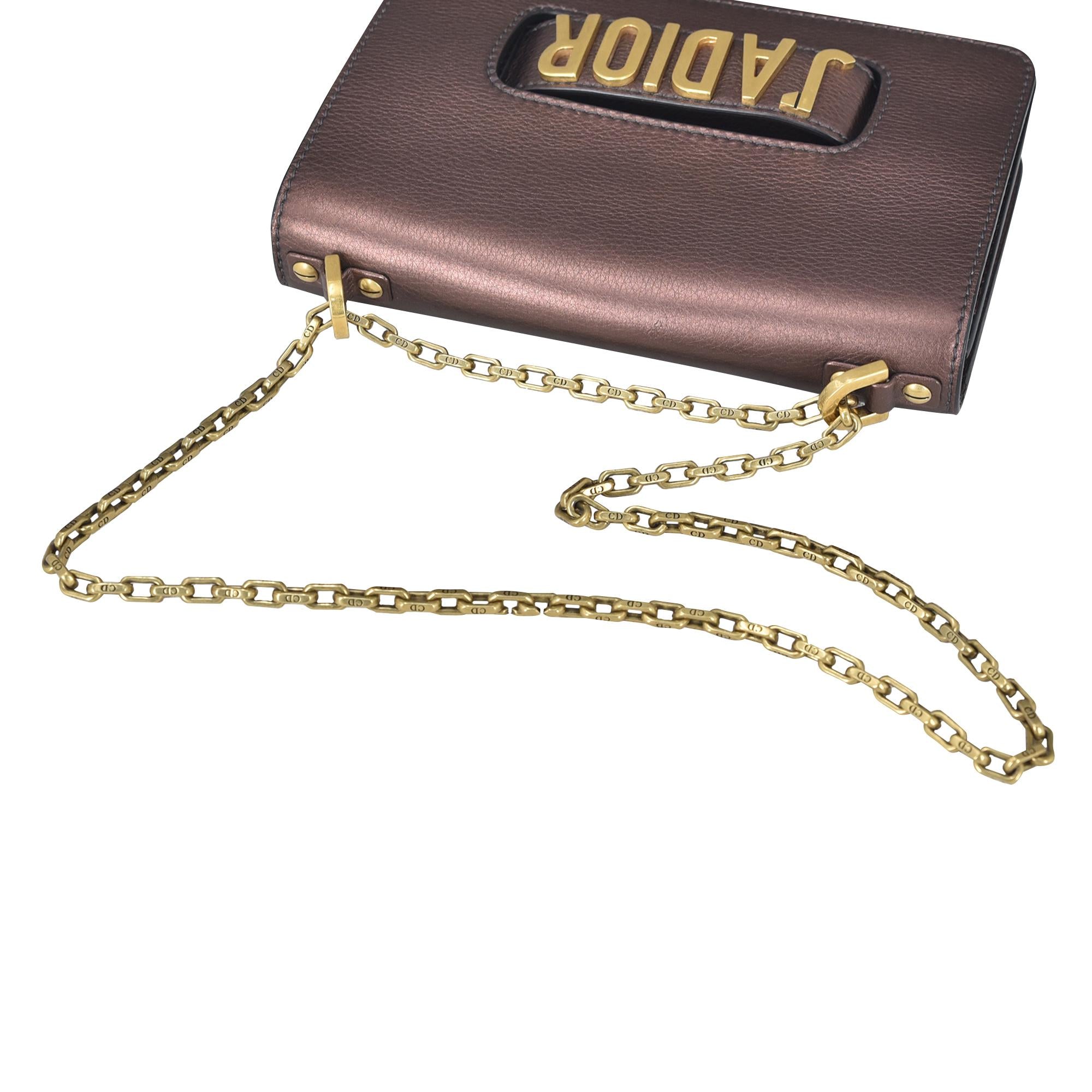 Dior Medium J'Adior Chain Flap