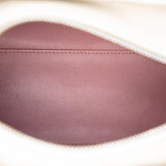 Dior Medium Lambskin And Tweed Lady Dior